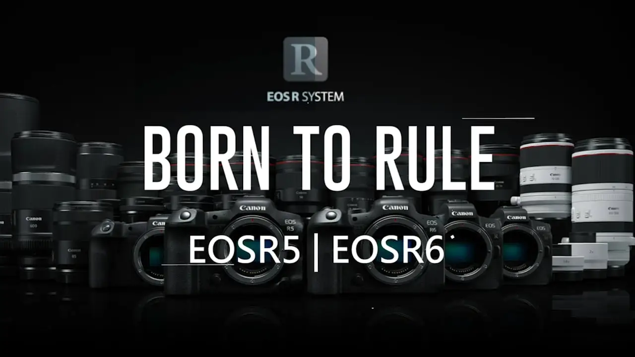 Canon — EOS R5 New Launch Live Streaming