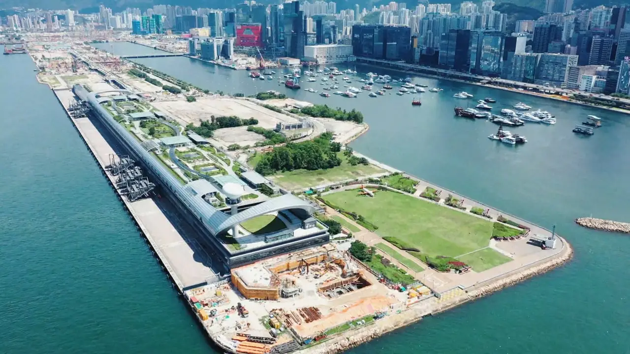 Chun Wo — 中環及灣仔繞道工程
