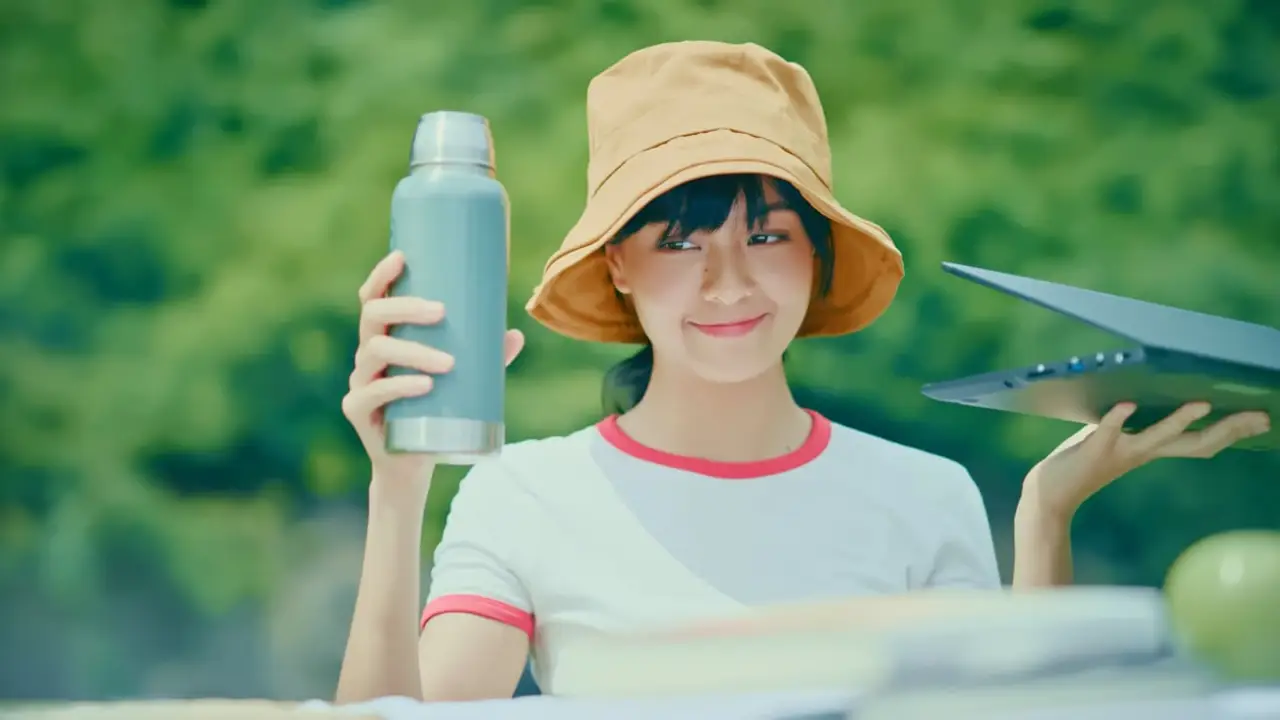 Fujitsu — The Power comes within Lightness ft. 盧慧敏