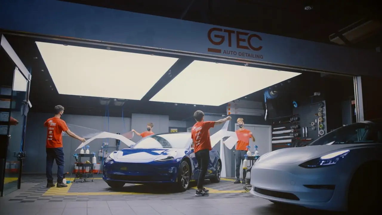 GTEC — GTEC Service