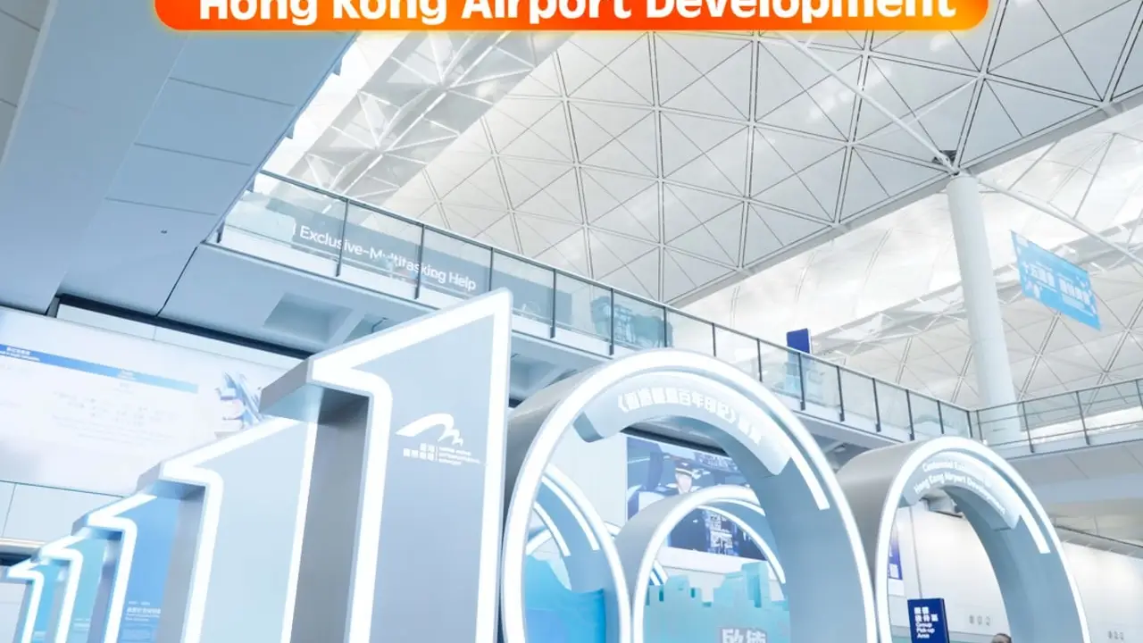 HKIA — 香港機場百年印記展覽