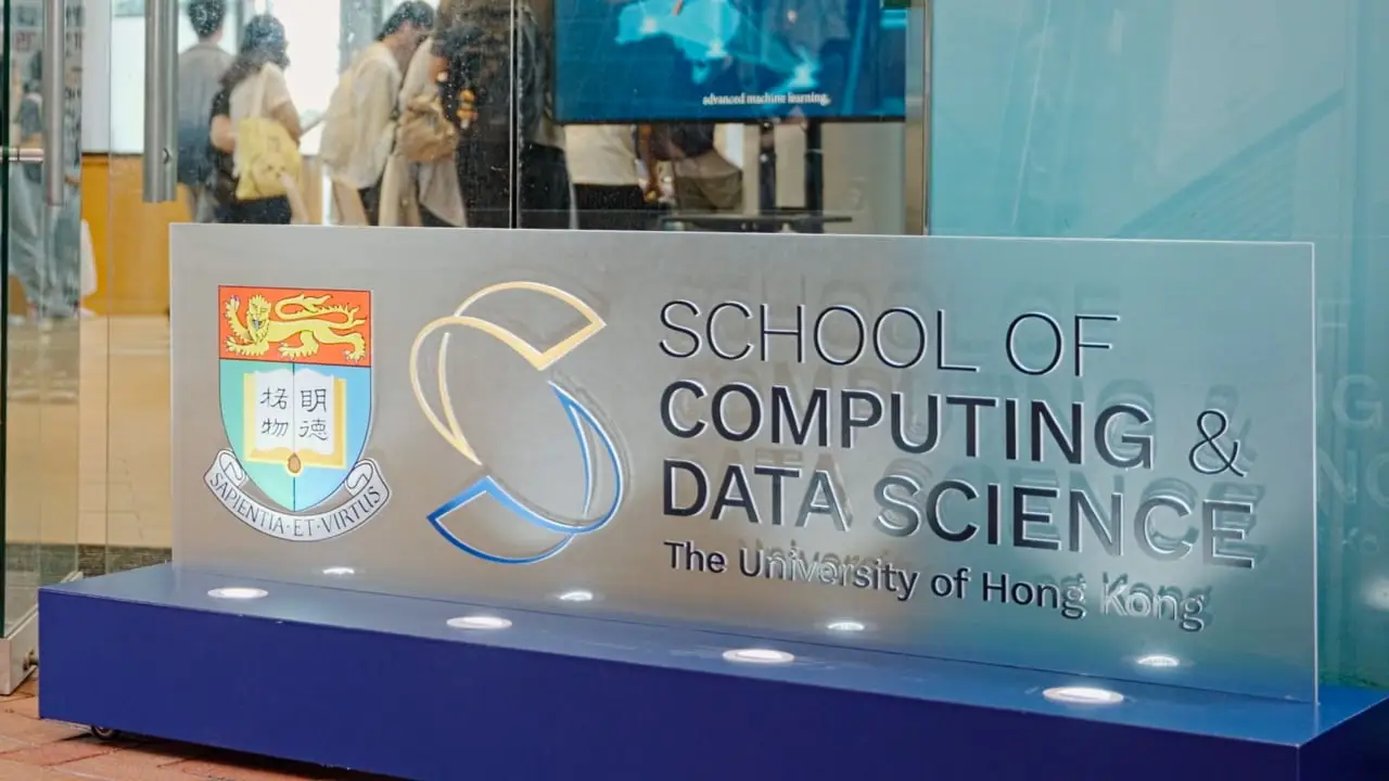 HKU School of Computing and Data Science — 香港大學本科入學資訊日2024