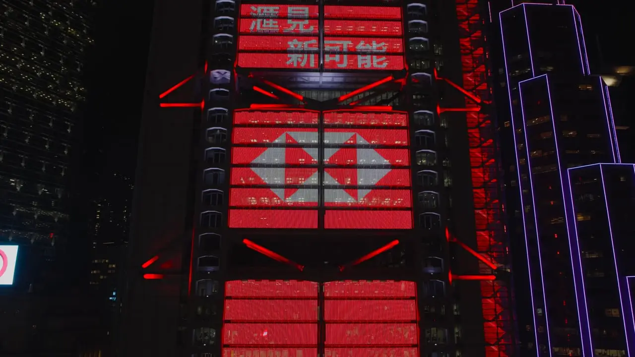 HSBC — 國際身心障礙者日 #PurpleLightUp 活動