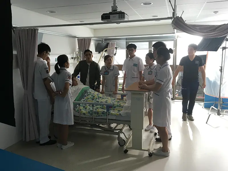 HKU School of Nursing — It's All About the Audience — HKU Nursing