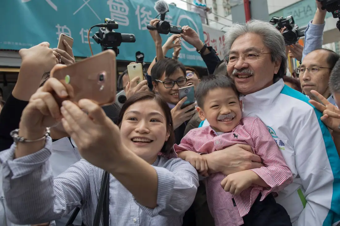 John Tsang 2017 Campaign campaign content 3