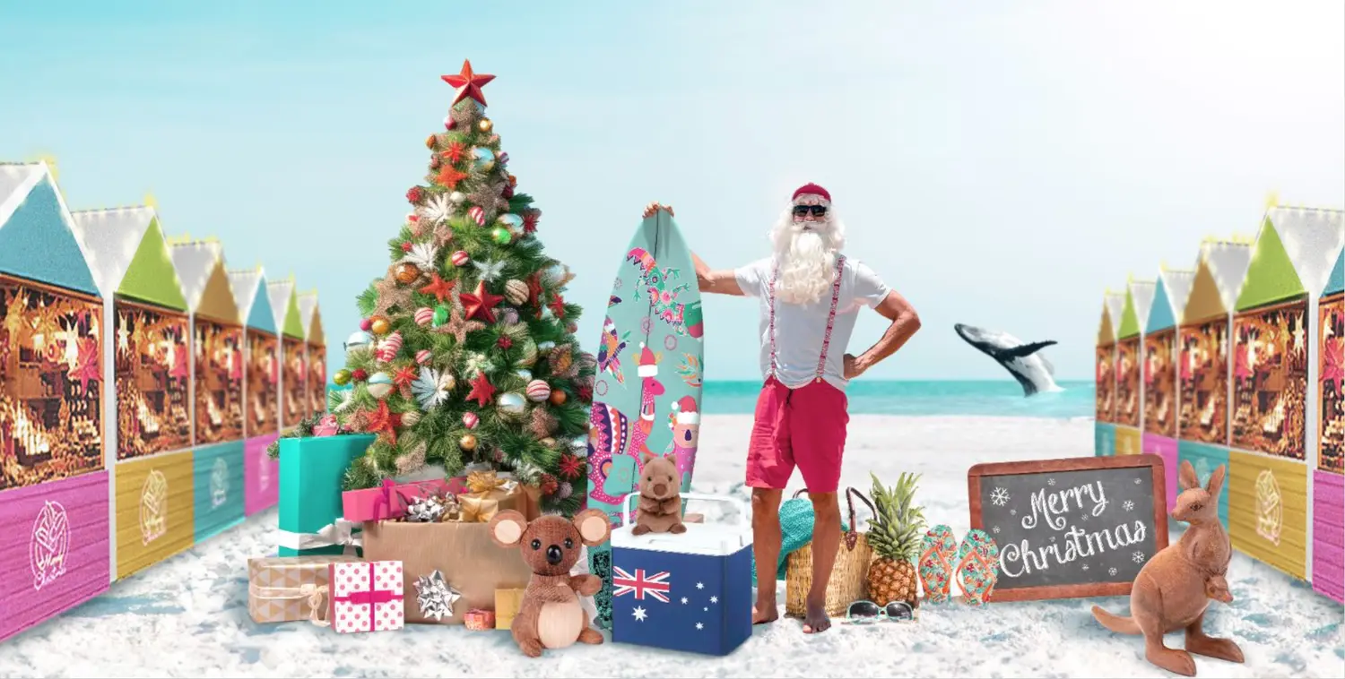Stanley Plaza — Christmas Market Campaign 2023