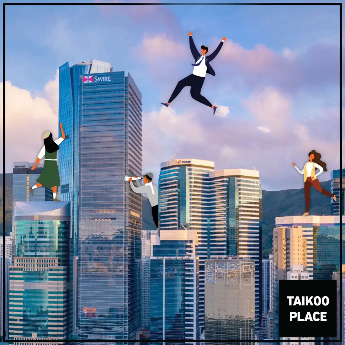 Taikoo Place campaign content 5